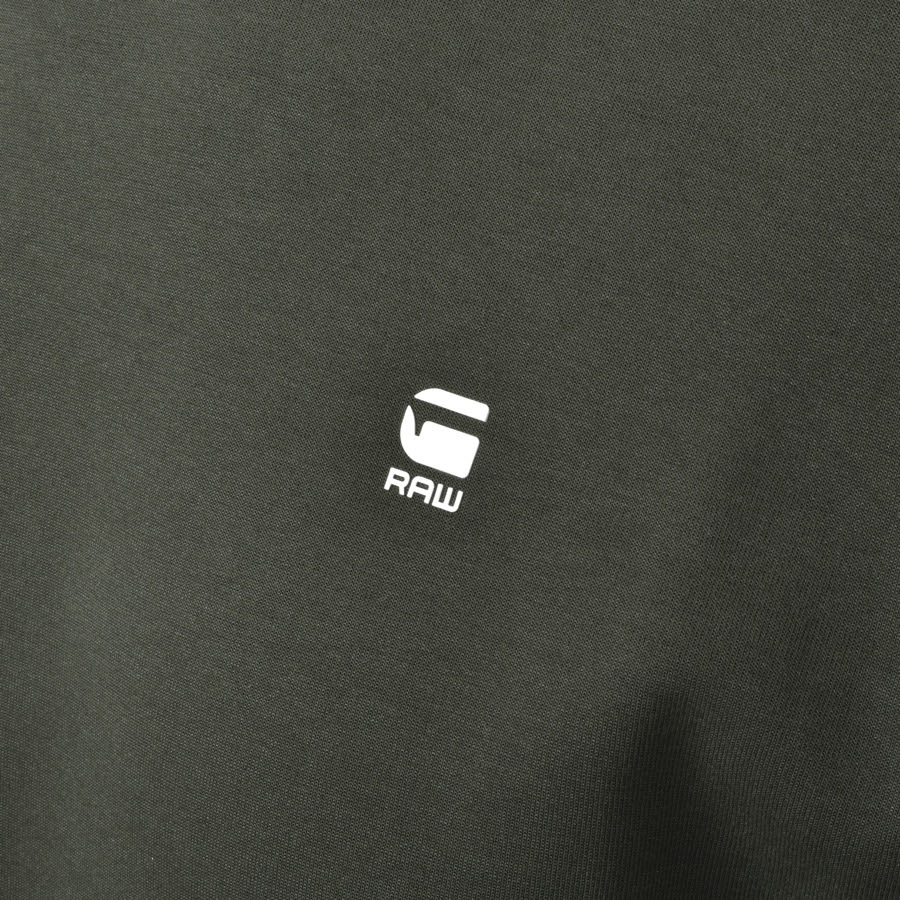 Alternative Image for ProductG Star Raw Crew Sweatshirt Green3